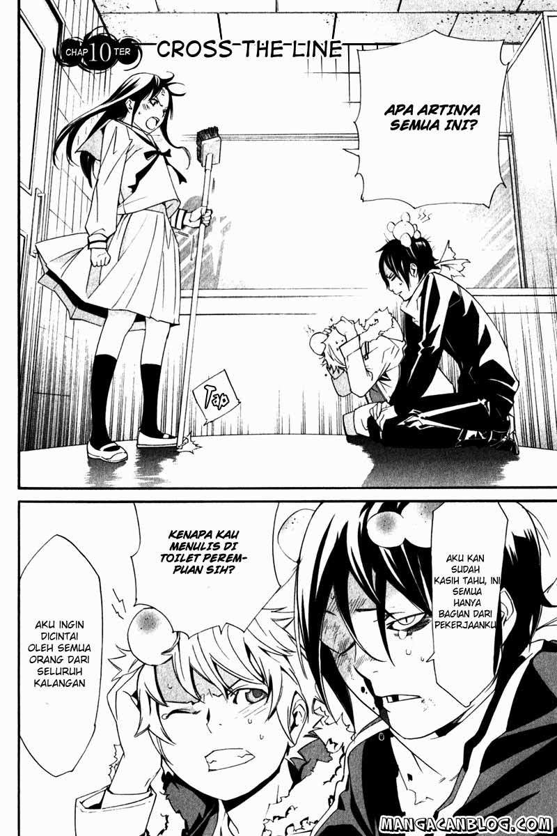 Baca  Noragami Chapter 10 Gambar 2