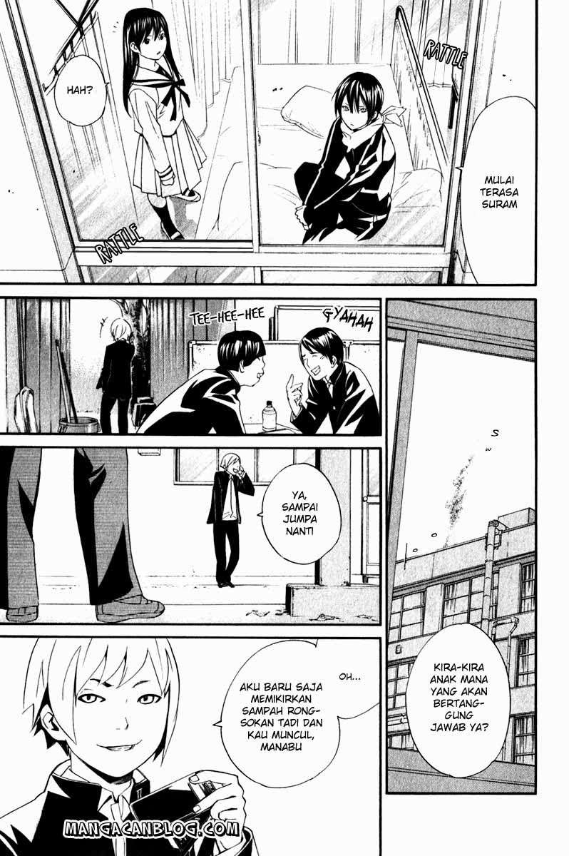 Noragami Chapter 10 Gambar 21