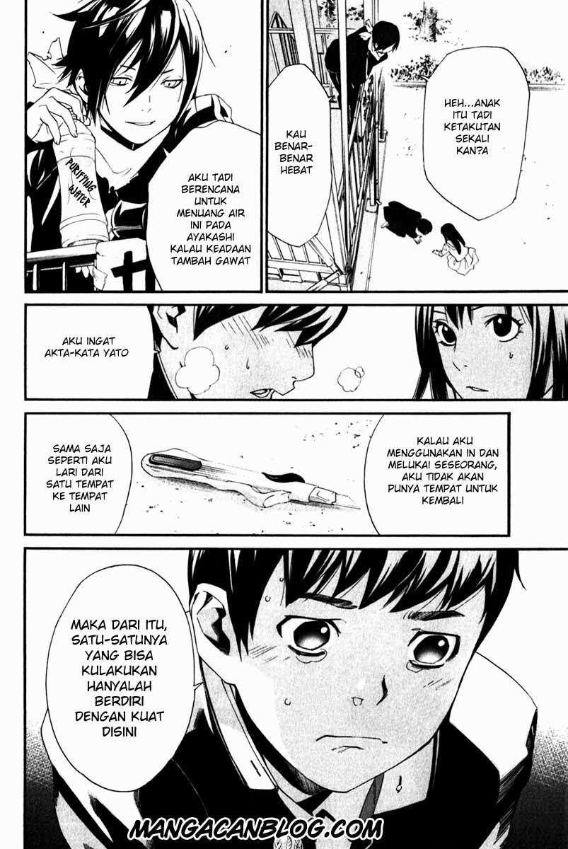 Noragami Chapter 10 Gambar 28