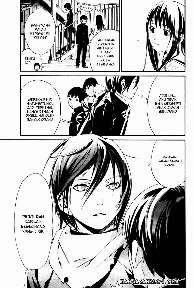 Noragami Chapter 10 Gambar 29