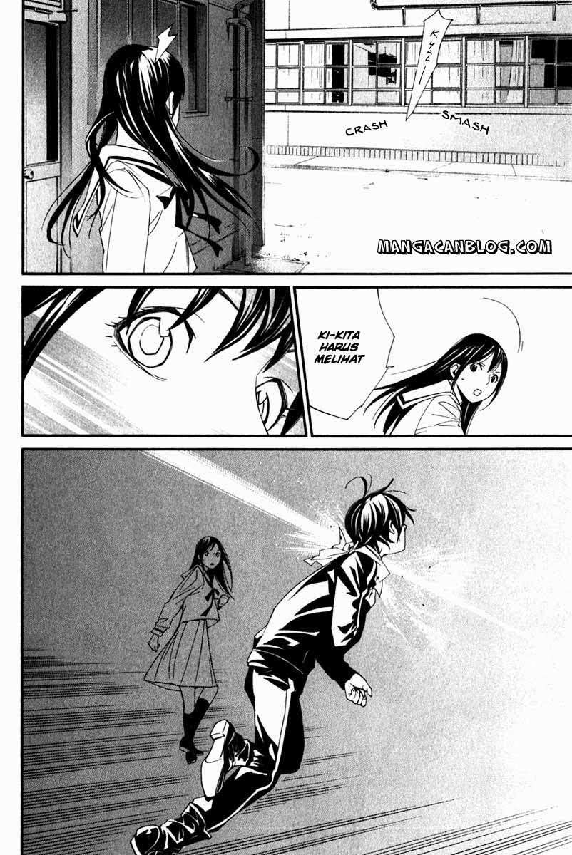 Noragami Chapter 10 Gambar 35