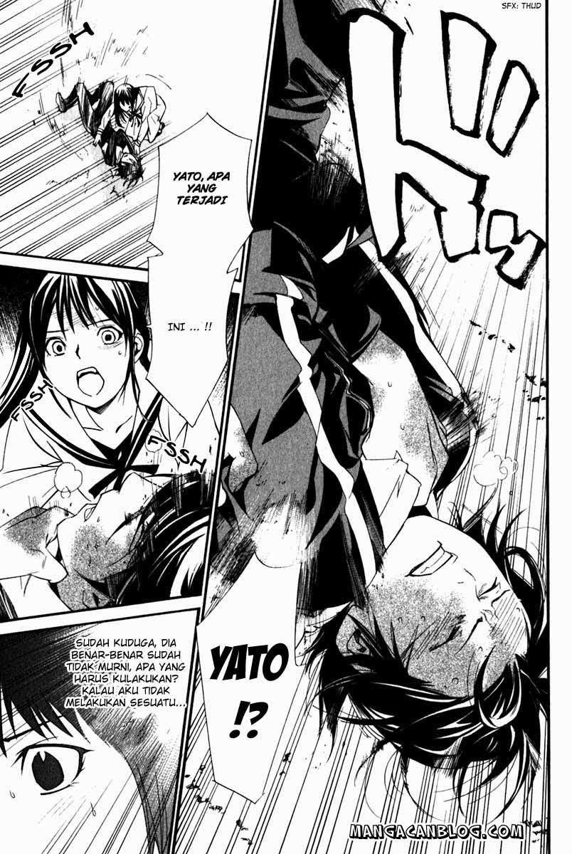Noragami Chapter 10 Gambar 36
