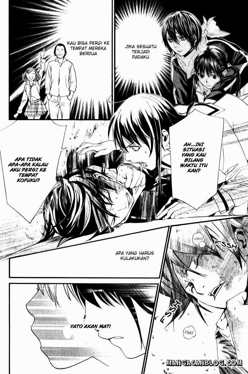 Noragami Chapter 10 Gambar 37