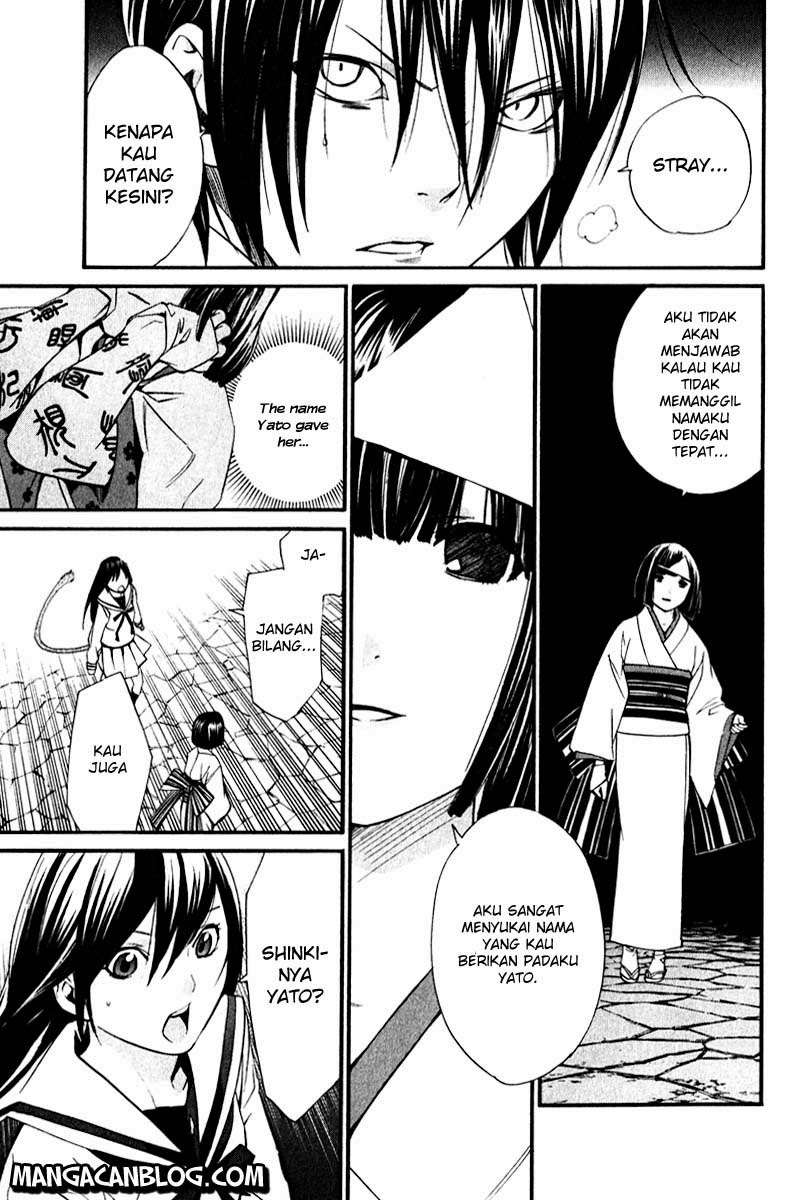 Noragami Chapter 8 Gambar 28