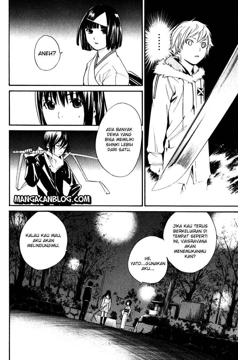 Noragami Chapter 8 Gambar 29