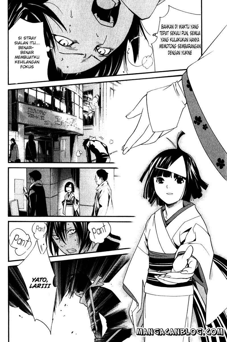 Noragami Chapter 8 Gambar 37