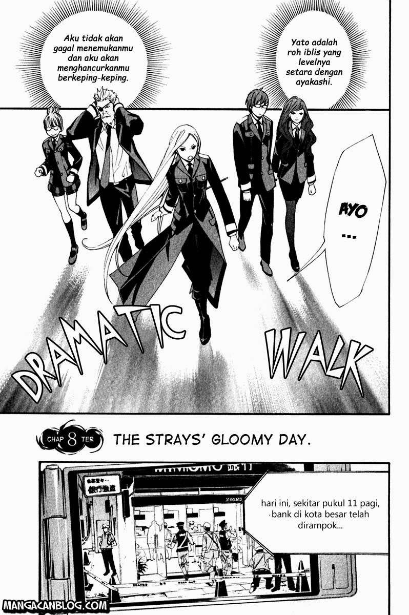 Noragami Chapter 8 Gambar 8