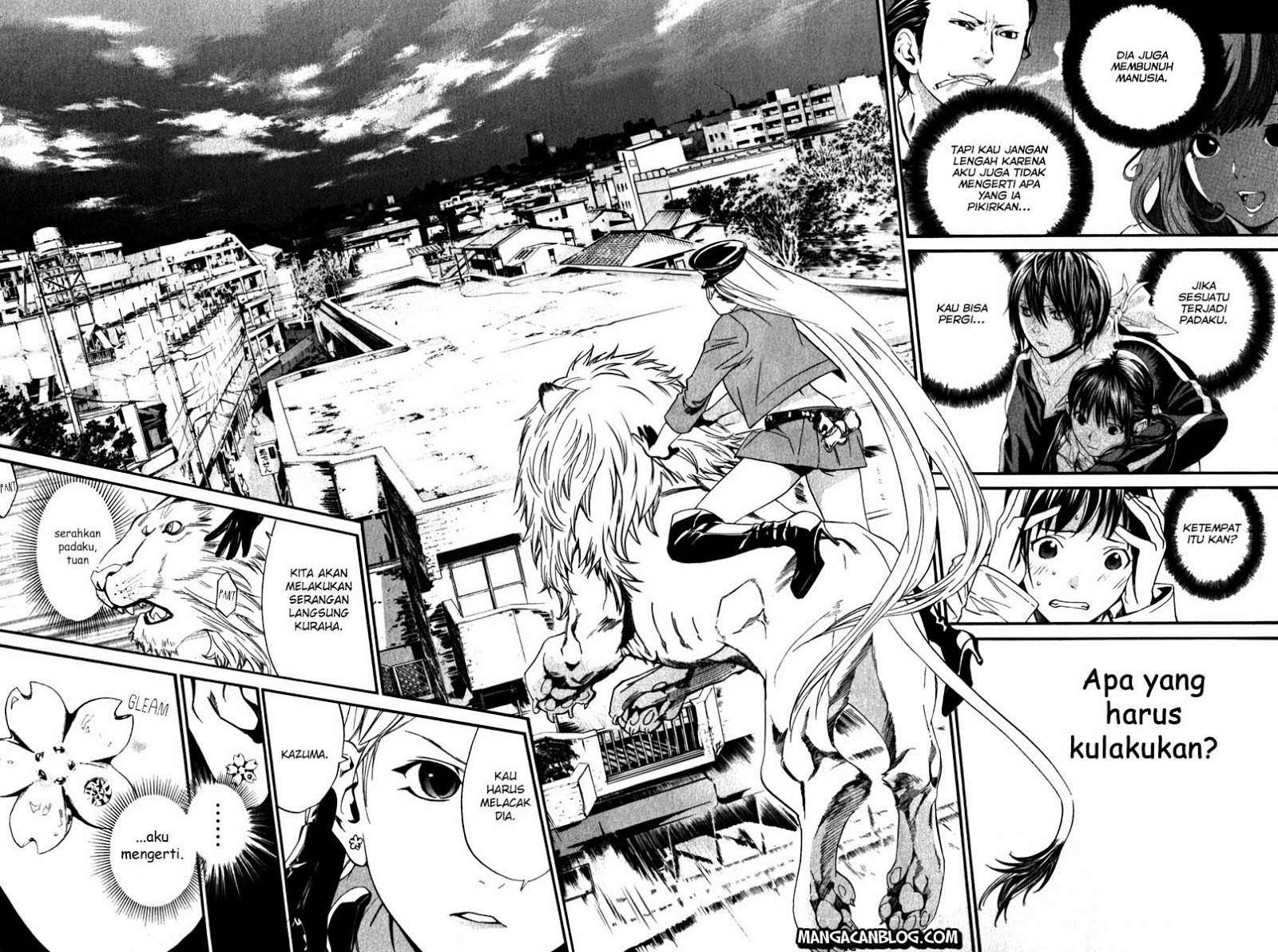 Noragami Chapter 7 Gambar 10