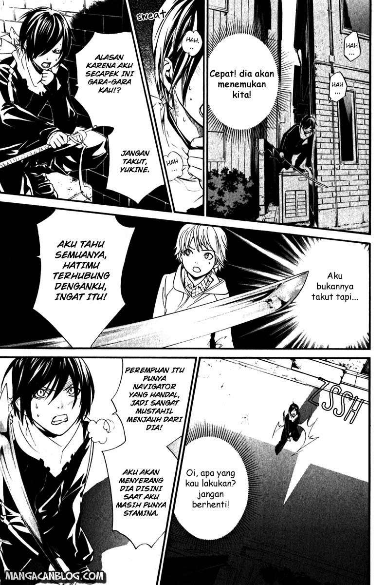 Noragami Chapter 7 Gambar 12