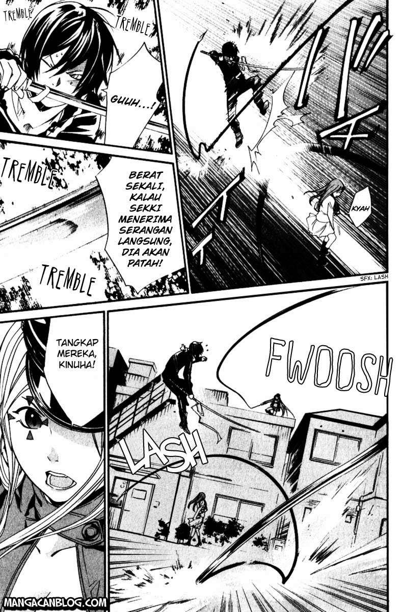 Noragami Chapter 7 Gambar 14