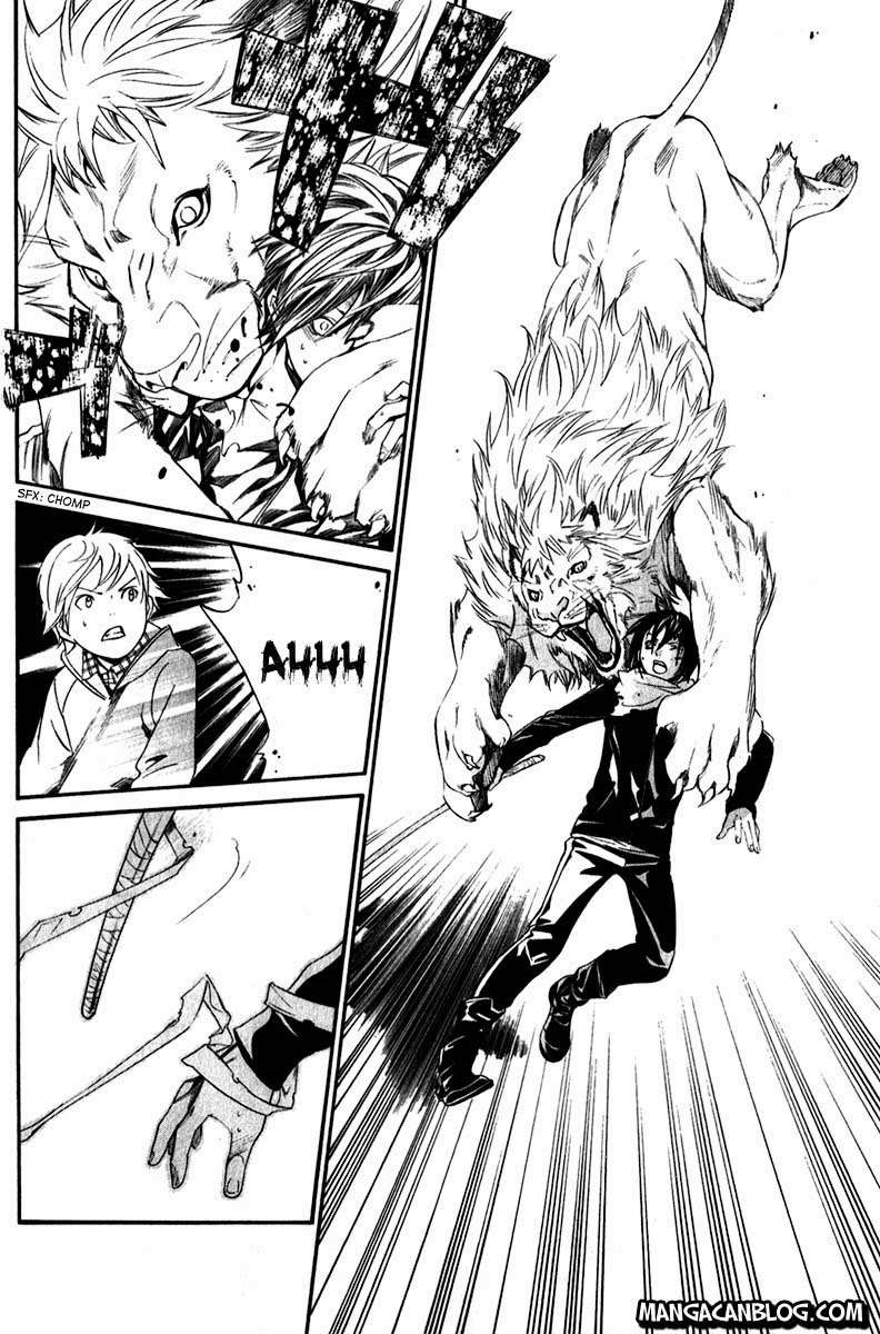 Noragami Chapter 7 Gambar 21