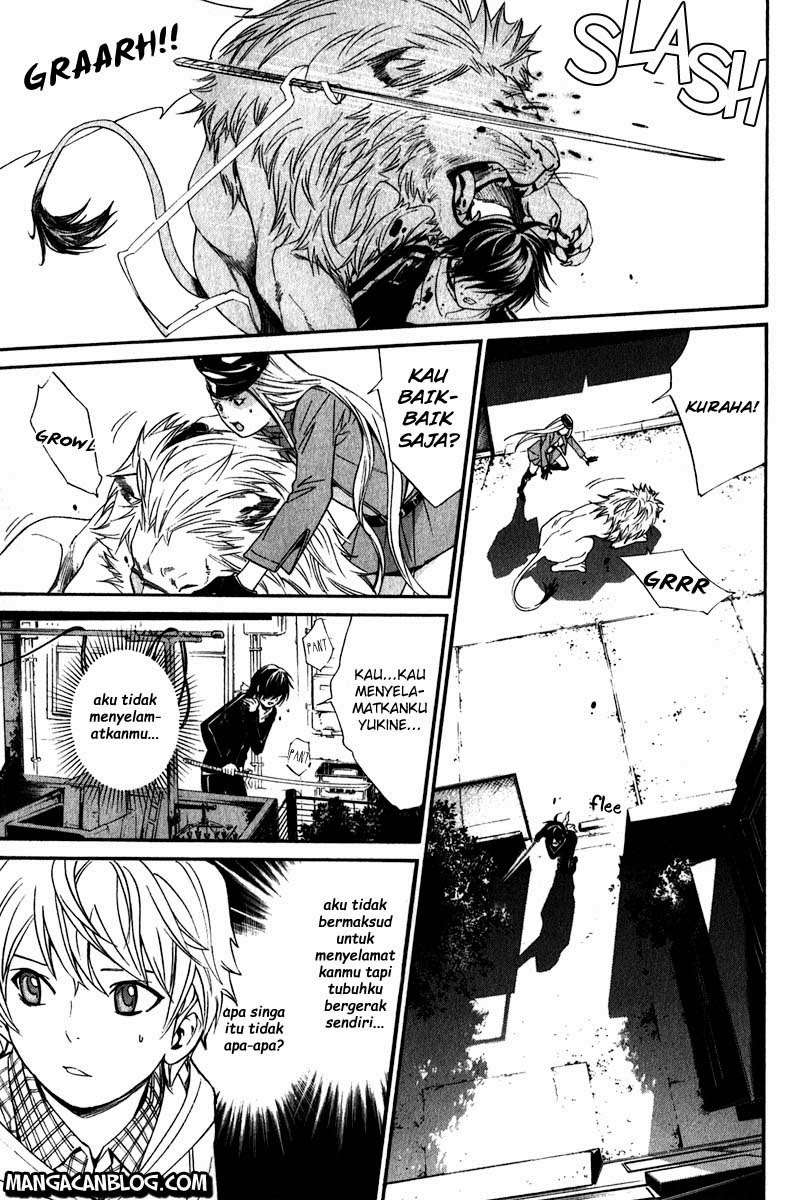 Noragami Chapter 7 Gambar 22