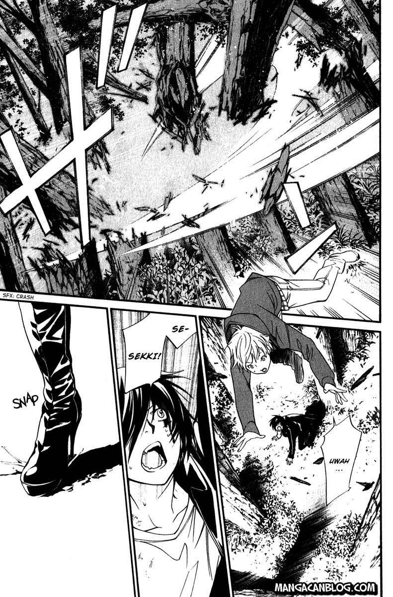 Noragami Chapter 7 Gambar 30