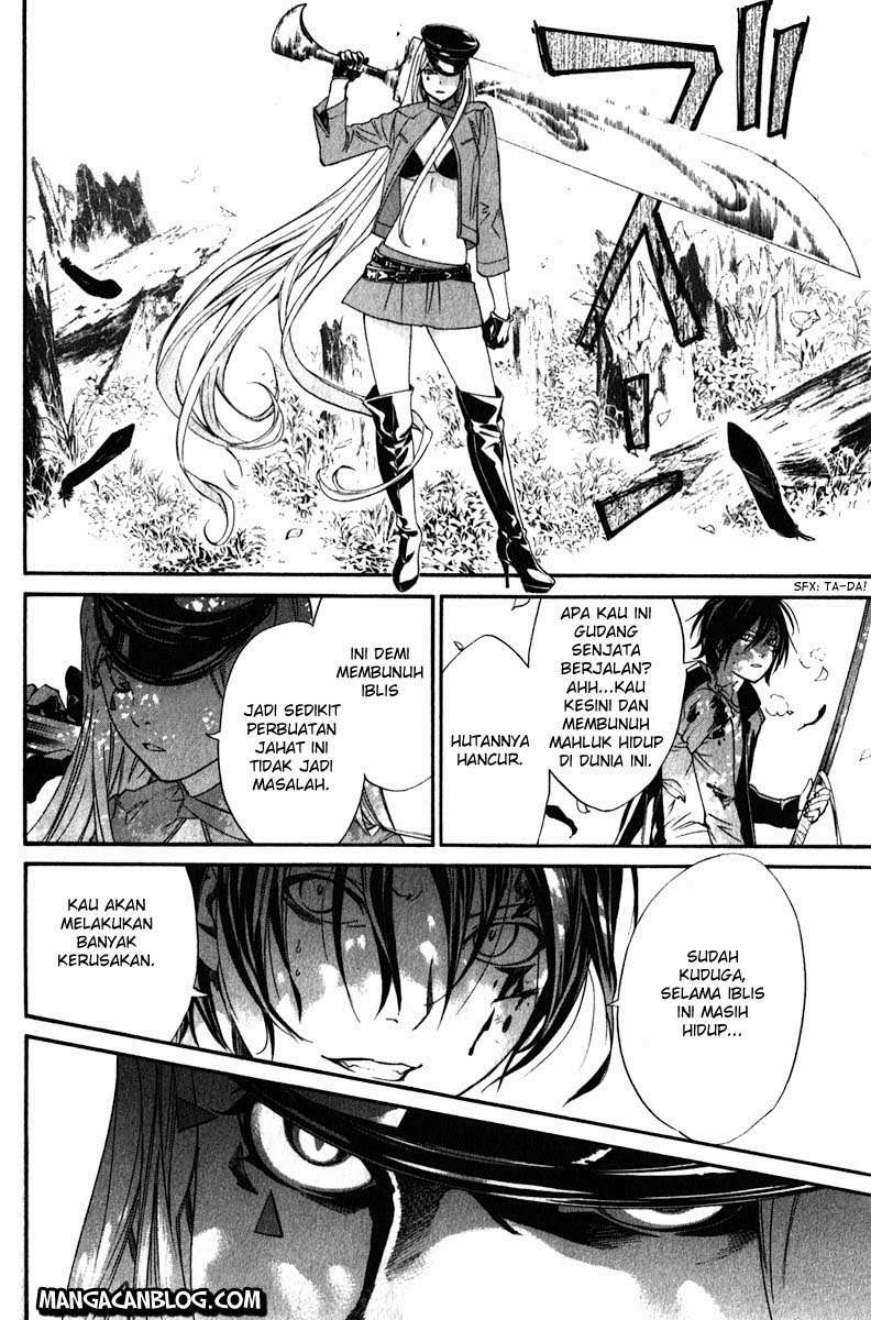 Noragami Chapter 7 Gambar 31