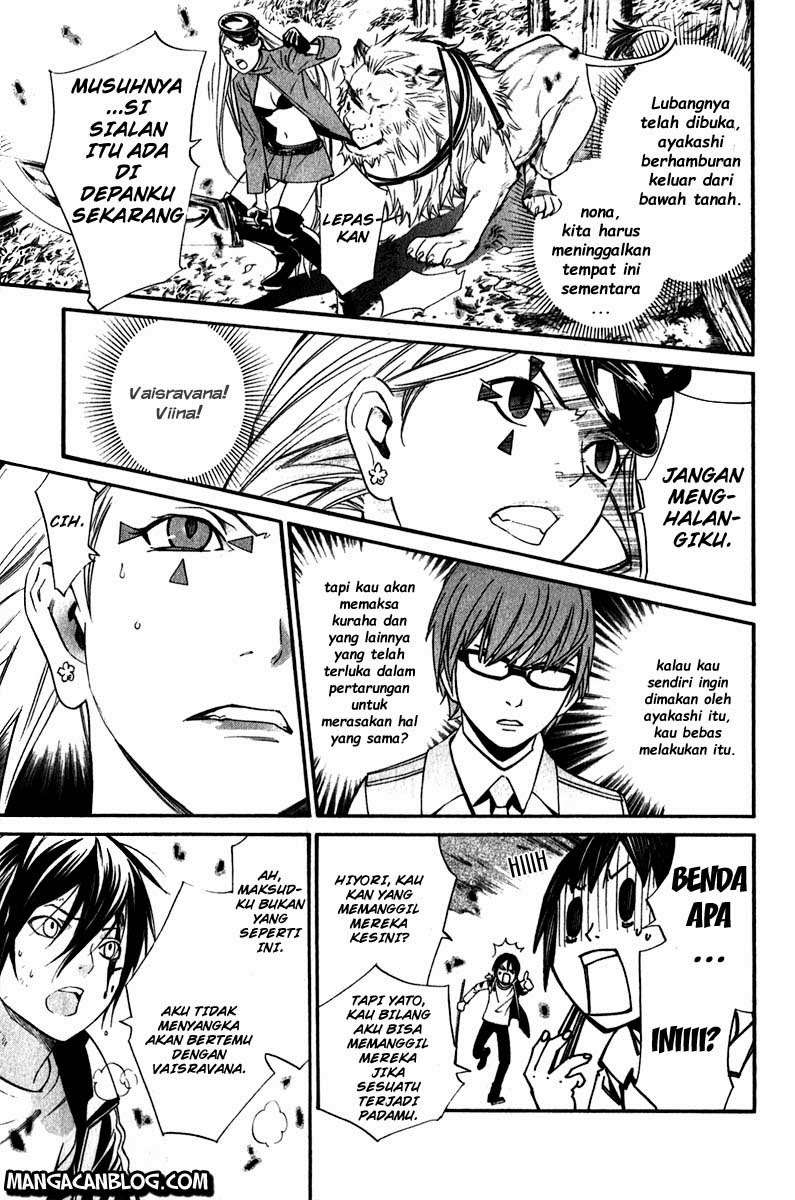 Noragami Chapter 7 Gambar 35