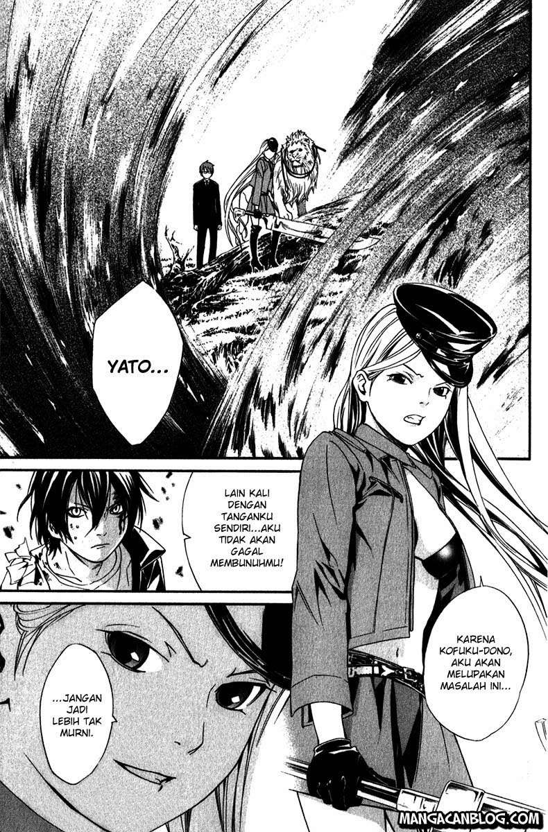 Noragami Chapter 7 Gambar 37