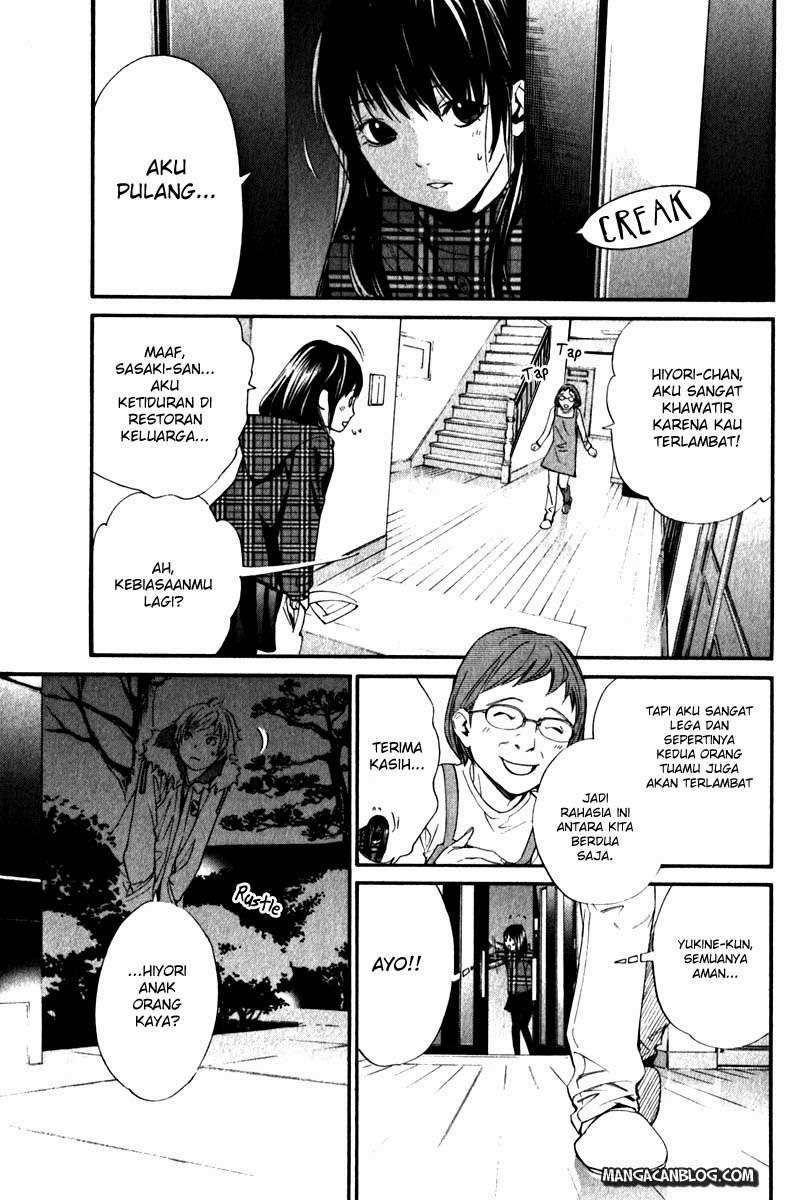 Baca Komik Noragami Chapter 6 Gambar 1