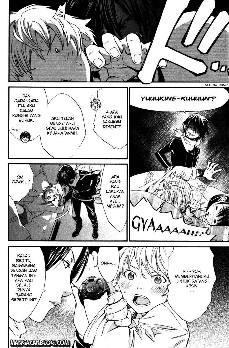 Noragami Chapter 6 Gambar 16