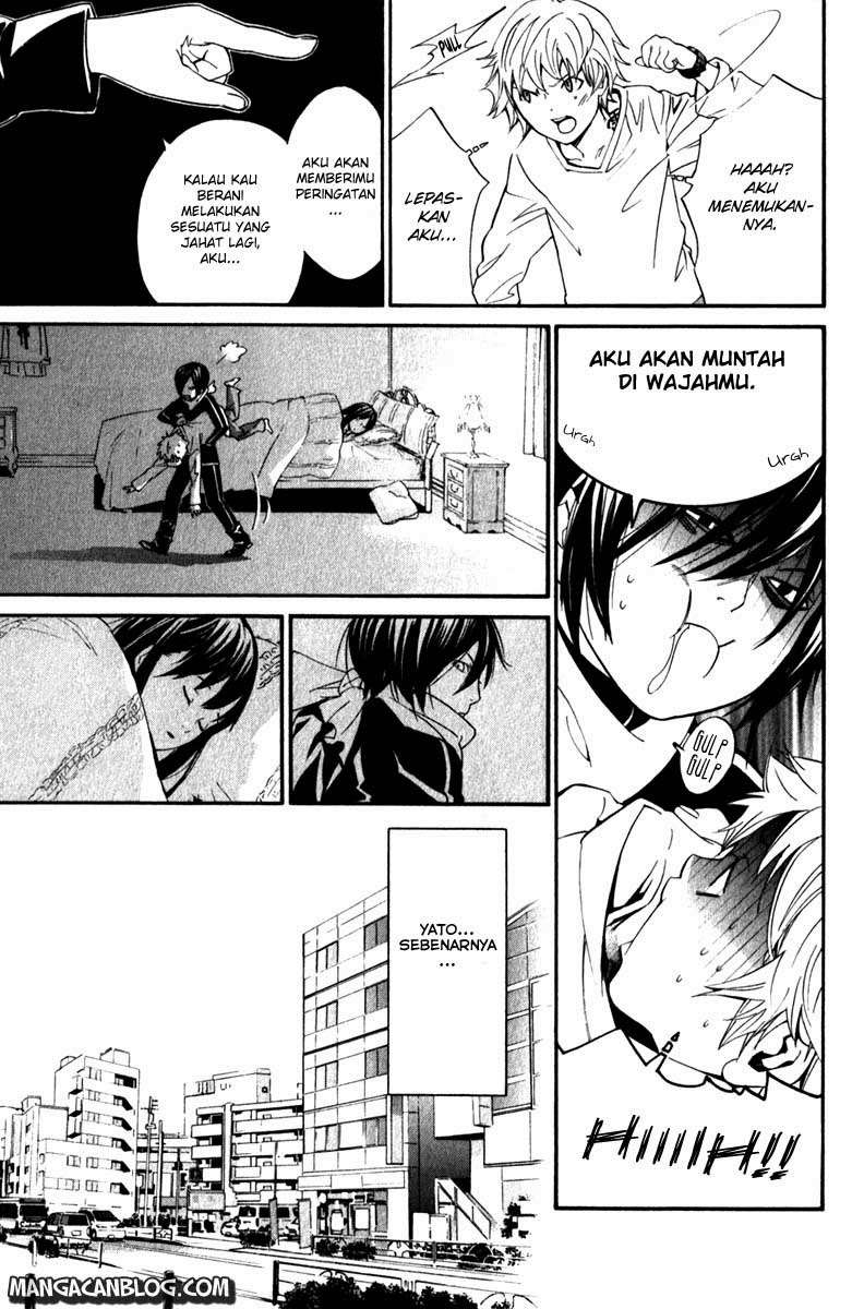 Noragami Chapter 6 Gambar 17