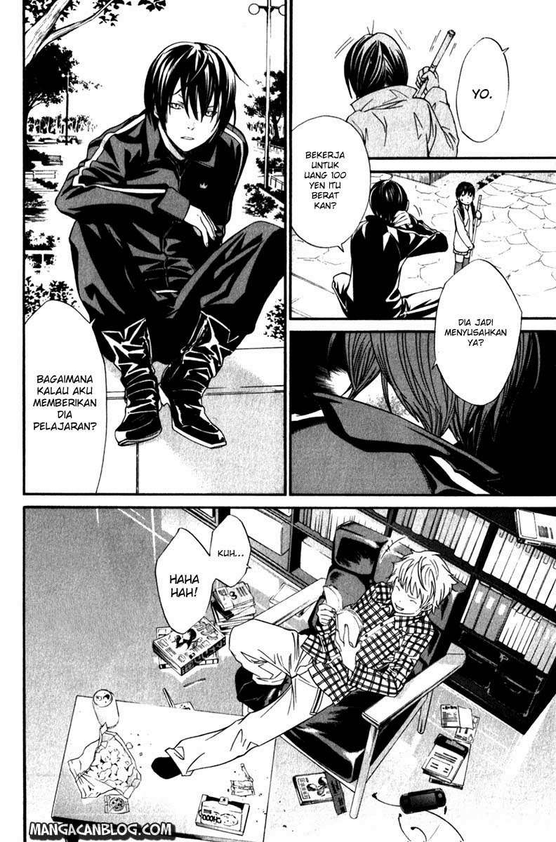 Noragami Chapter 6 Gambar 20