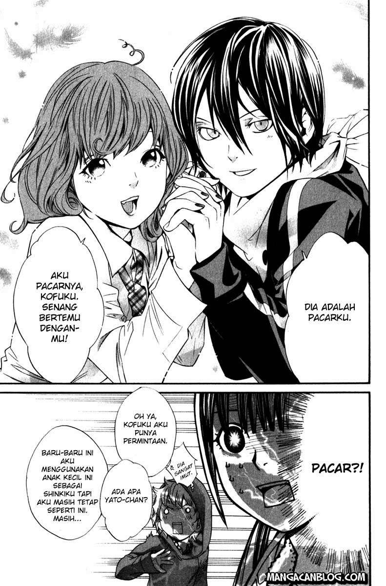 Noragami Chapter 6 Gambar 23