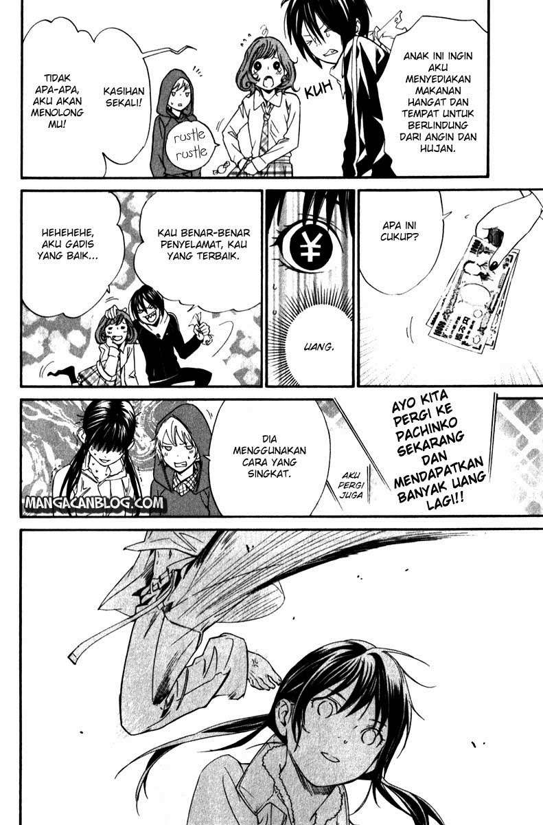 Noragami Chapter 6 Gambar 24
