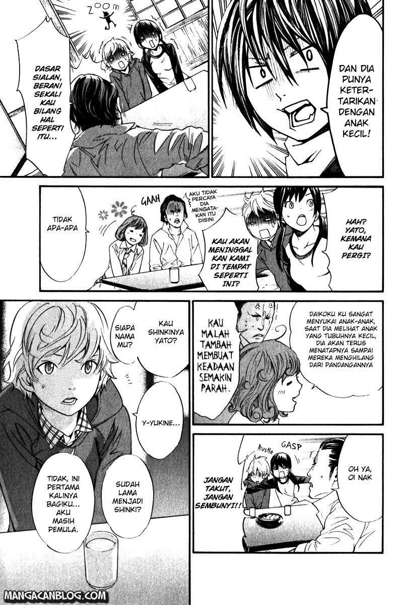 Noragami Chapter 6 Gambar 27