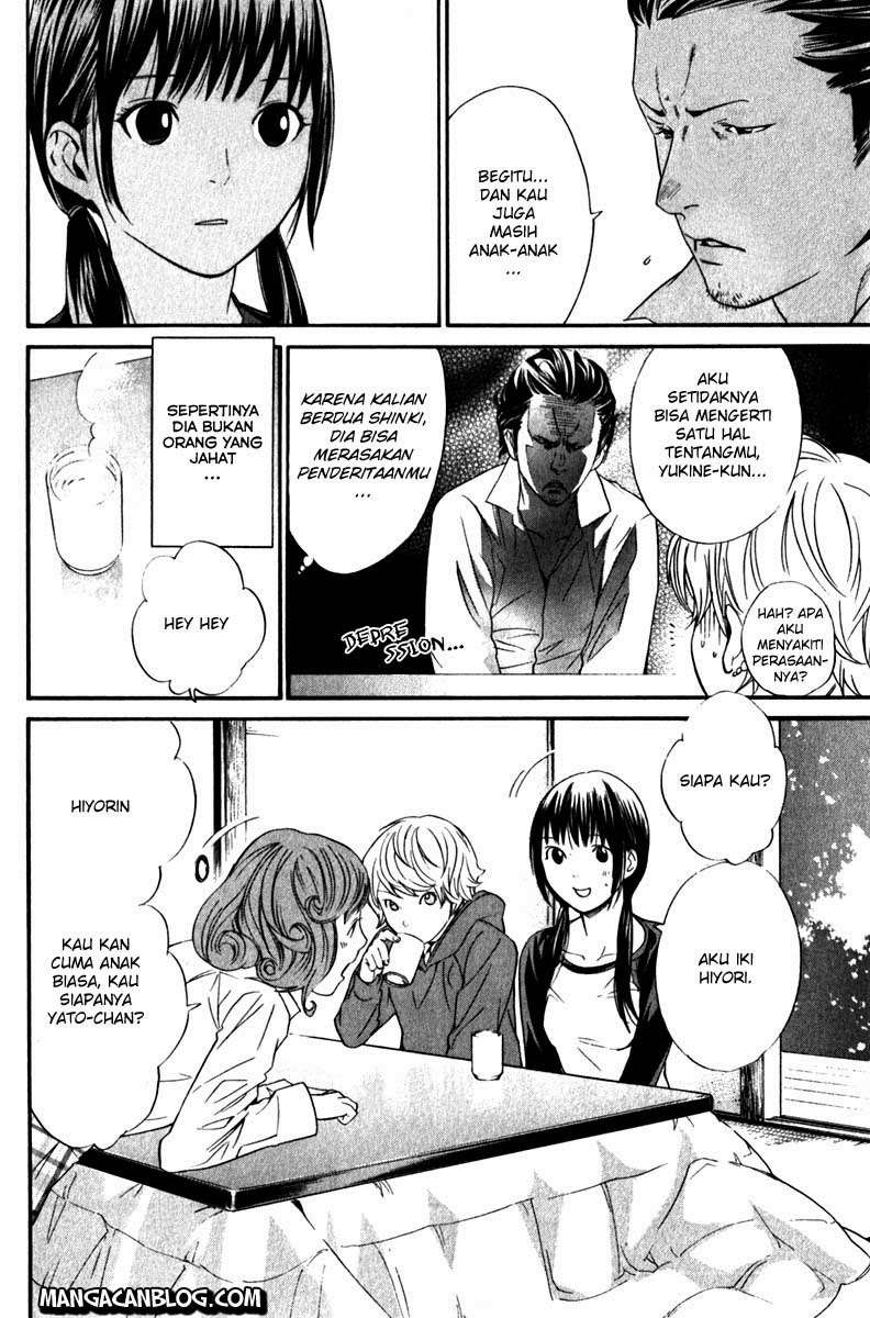 Noragami Chapter 6 Gambar 28