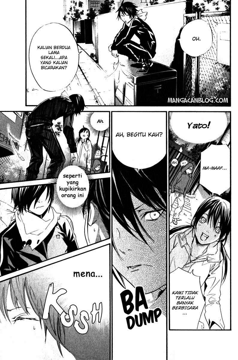 Noragami Chapter 6 Gambar 35