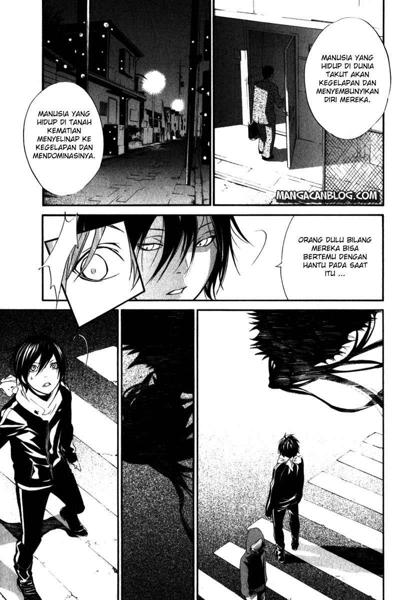 Noragami Chapter 6 Gambar 39