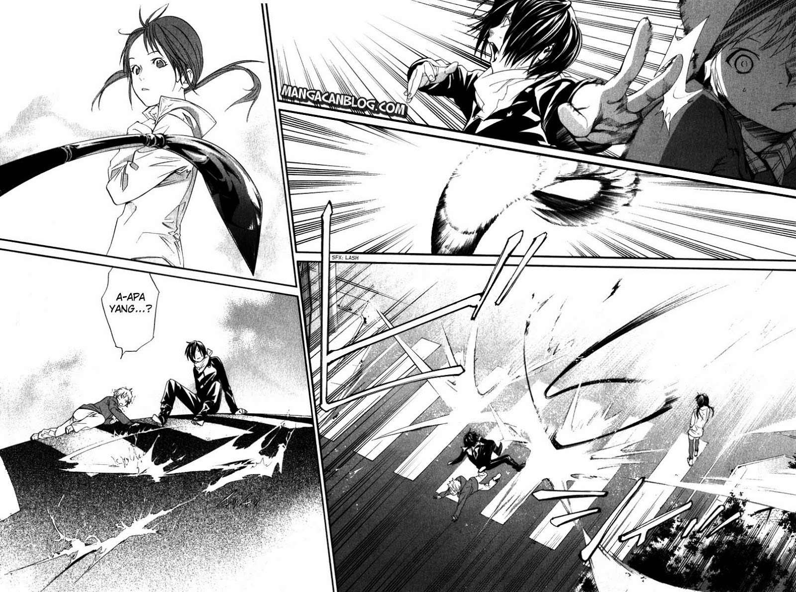 Noragami Chapter 6 Gambar 41