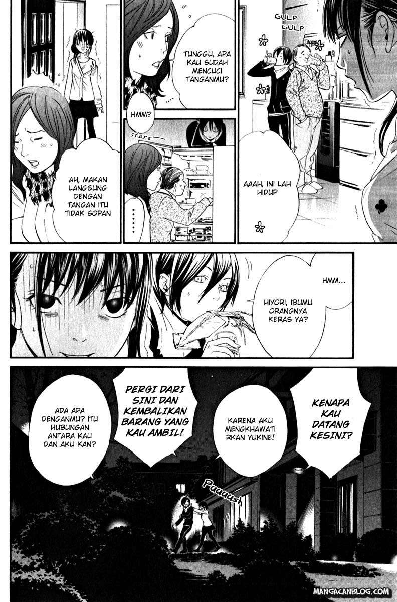 Noragami Chapter 6 Gambar 6