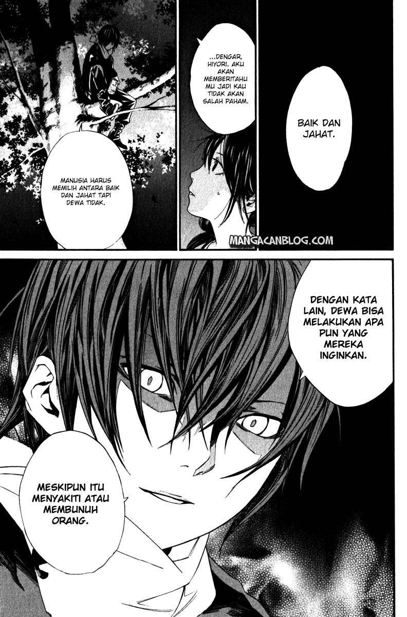 Noragami Chapter 6 Gambar 9