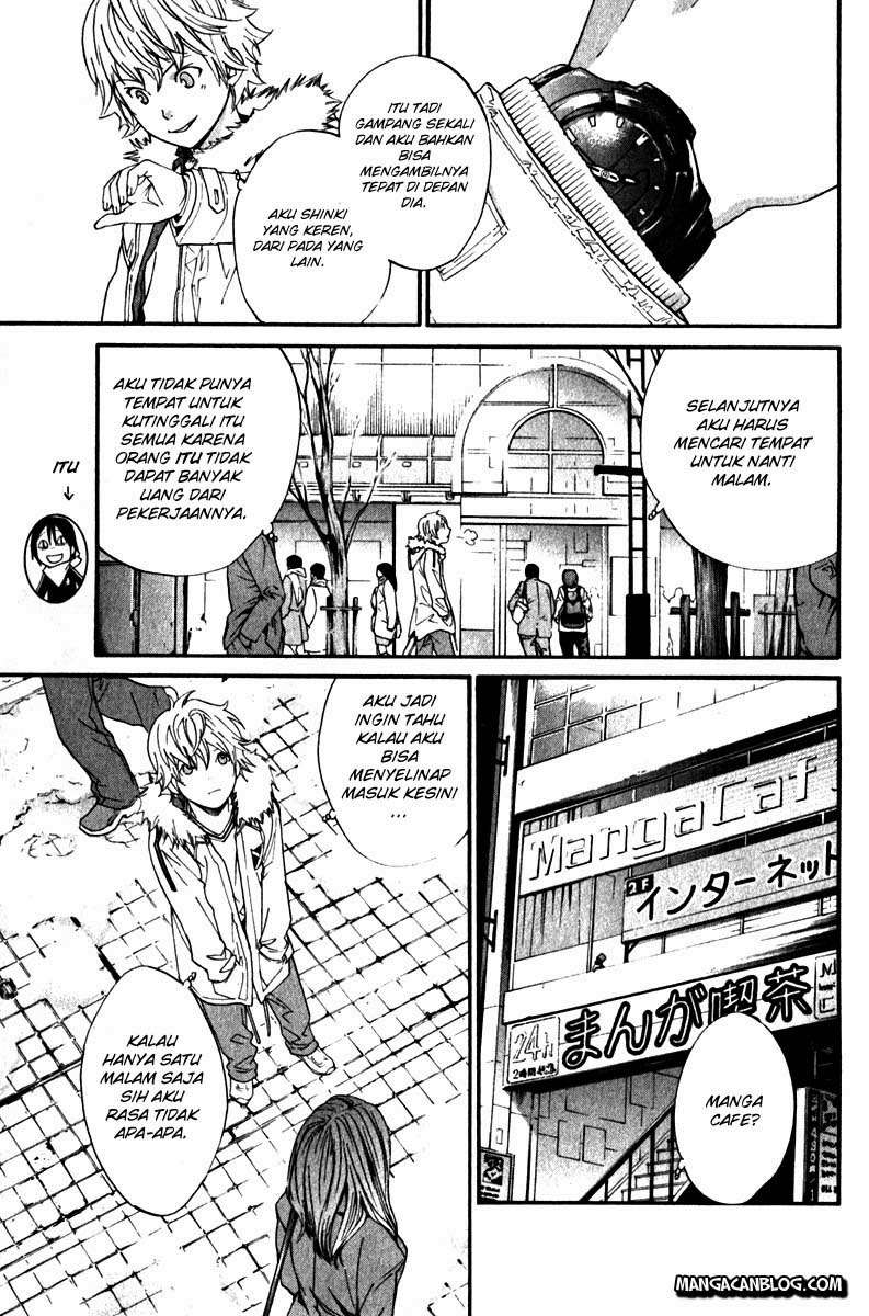 Noragami Chapter 5 Gambar 17