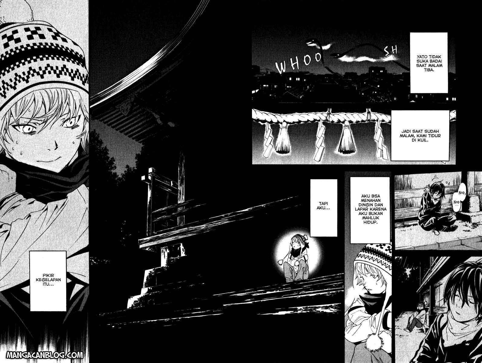 Noragami Chapter 5 Gambar 18