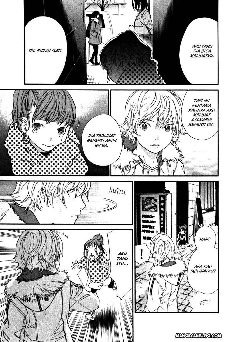 Noragami Chapter 5 Gambar 20