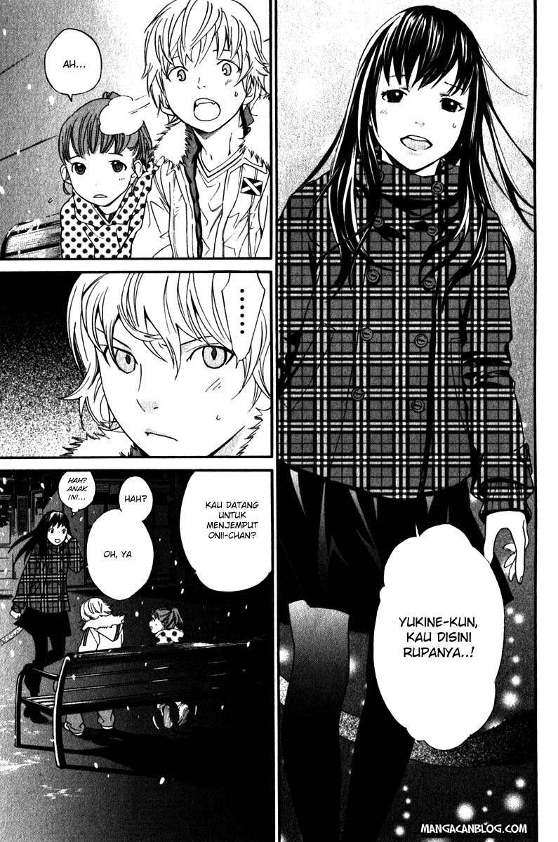 Noragami Chapter 5 Gambar 26