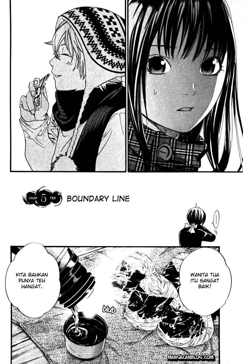Noragami Chapter 5 Gambar 4