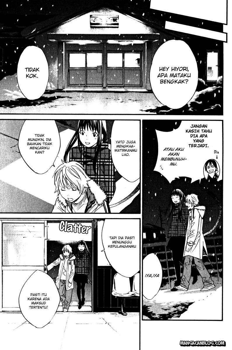 Noragami Chapter 5 Gambar 40