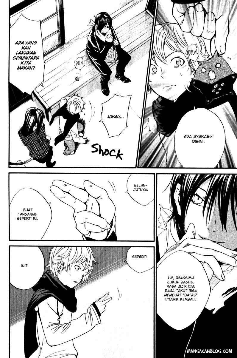 Noragami Chapter 5 Gambar 6