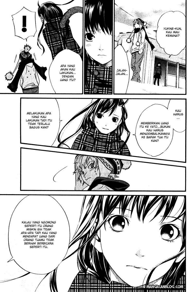Noragami Chapter 5 Gambar 9