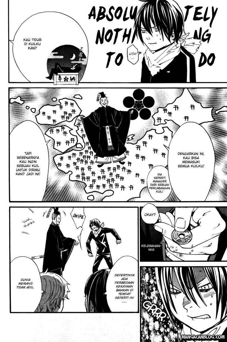 Noragami Chapter 4 Gambar 21
