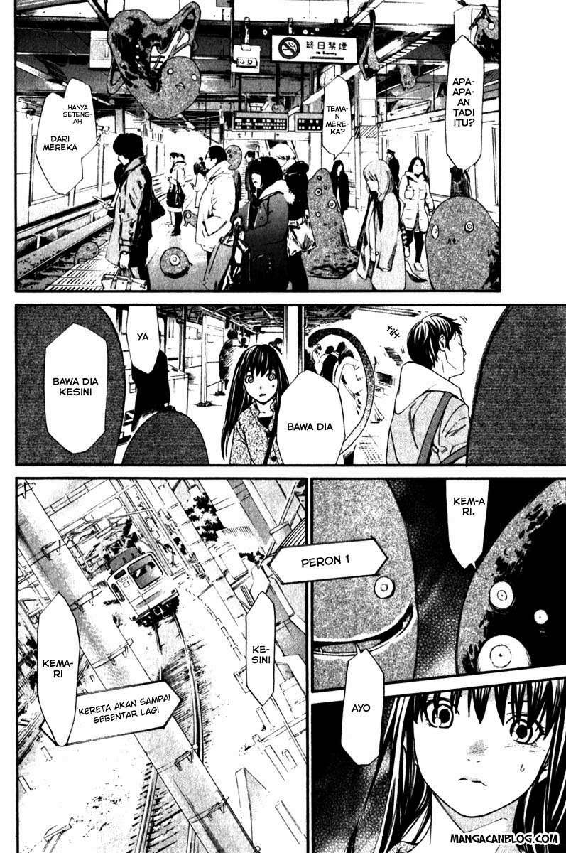Noragami Chapter 4 Gambar 33