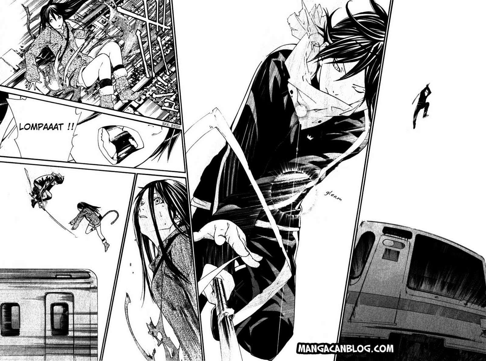 Noragami Chapter 4 Gambar 35