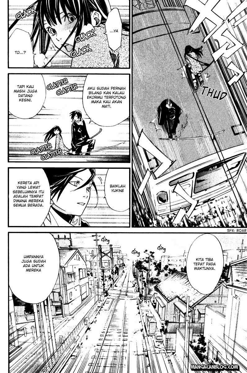 Noragami Chapter 4 Gambar 36