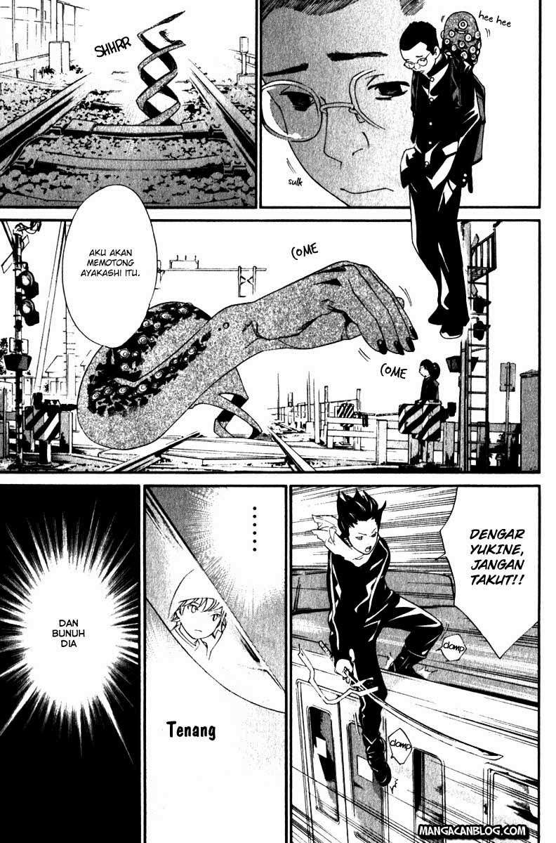 Noragami Chapter 4 Gambar 37