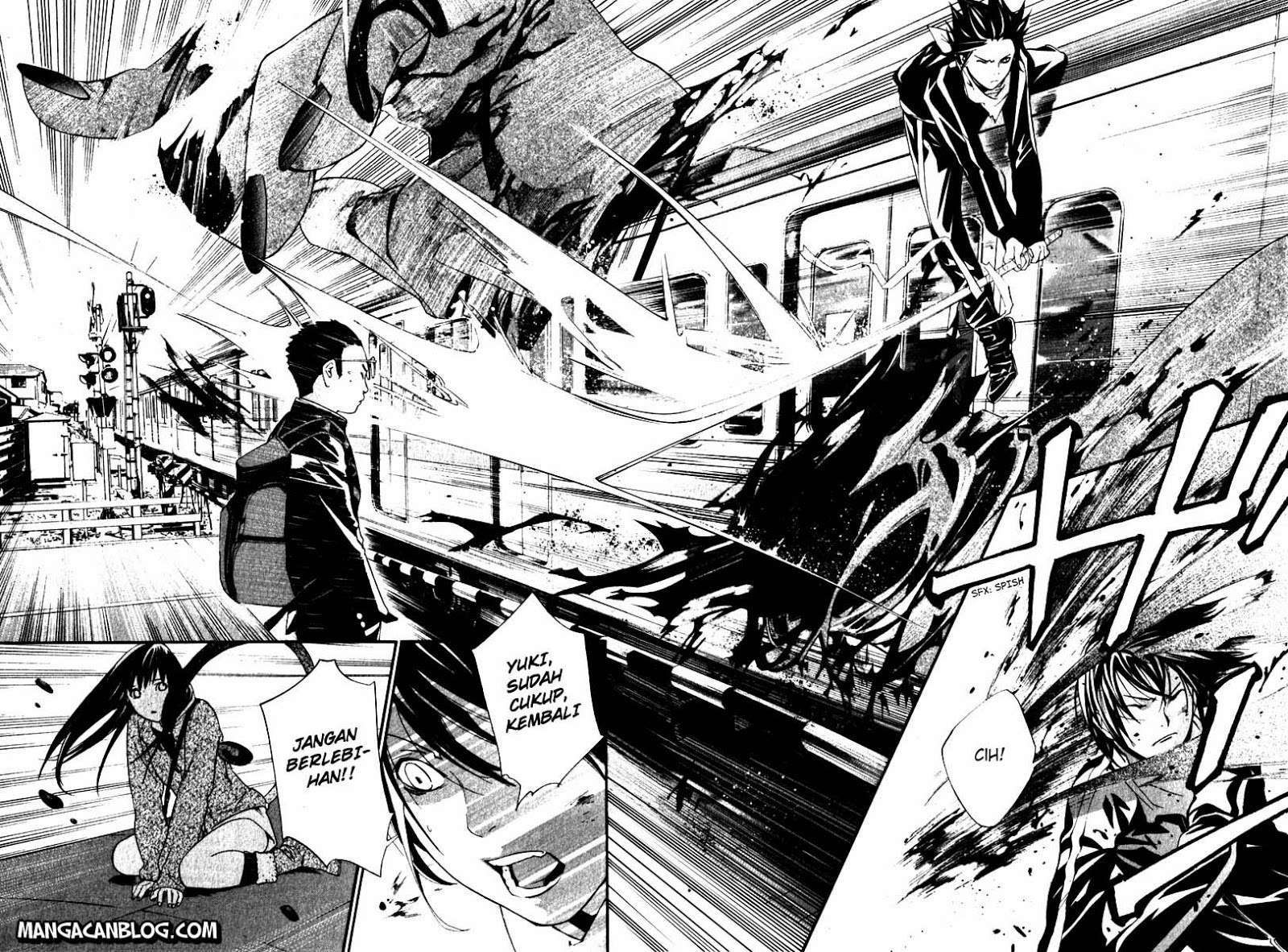 Noragami Chapter 4 Gambar 38