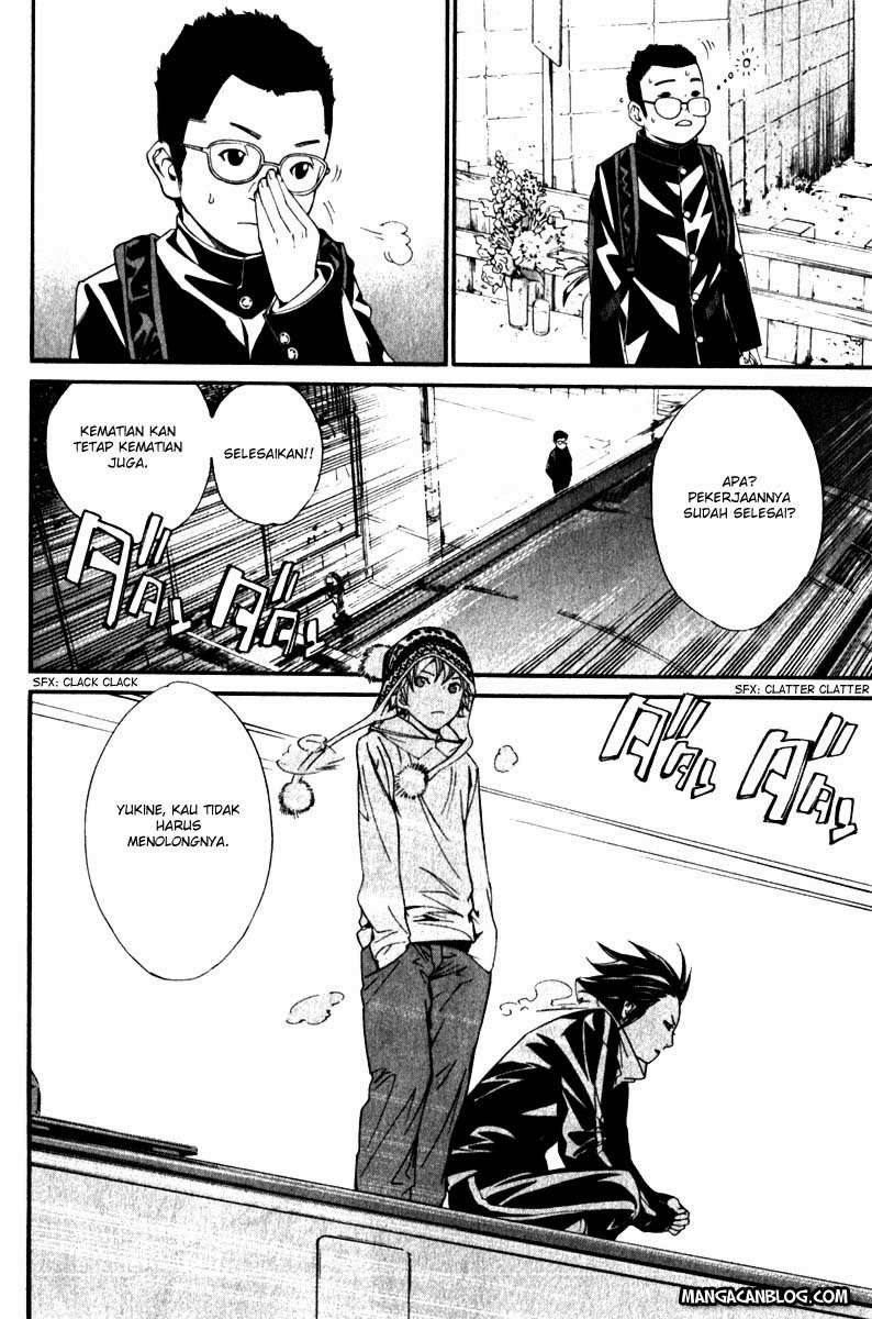 Noragami Chapter 4 Gambar 39