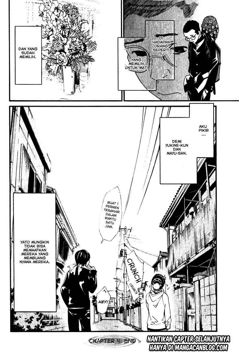 Noragami Chapter 4 Gambar 43