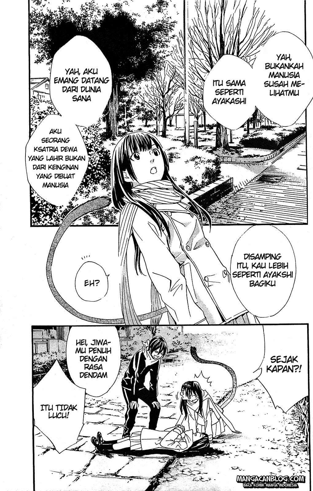 Noragami Chapter 3 Gambar 15